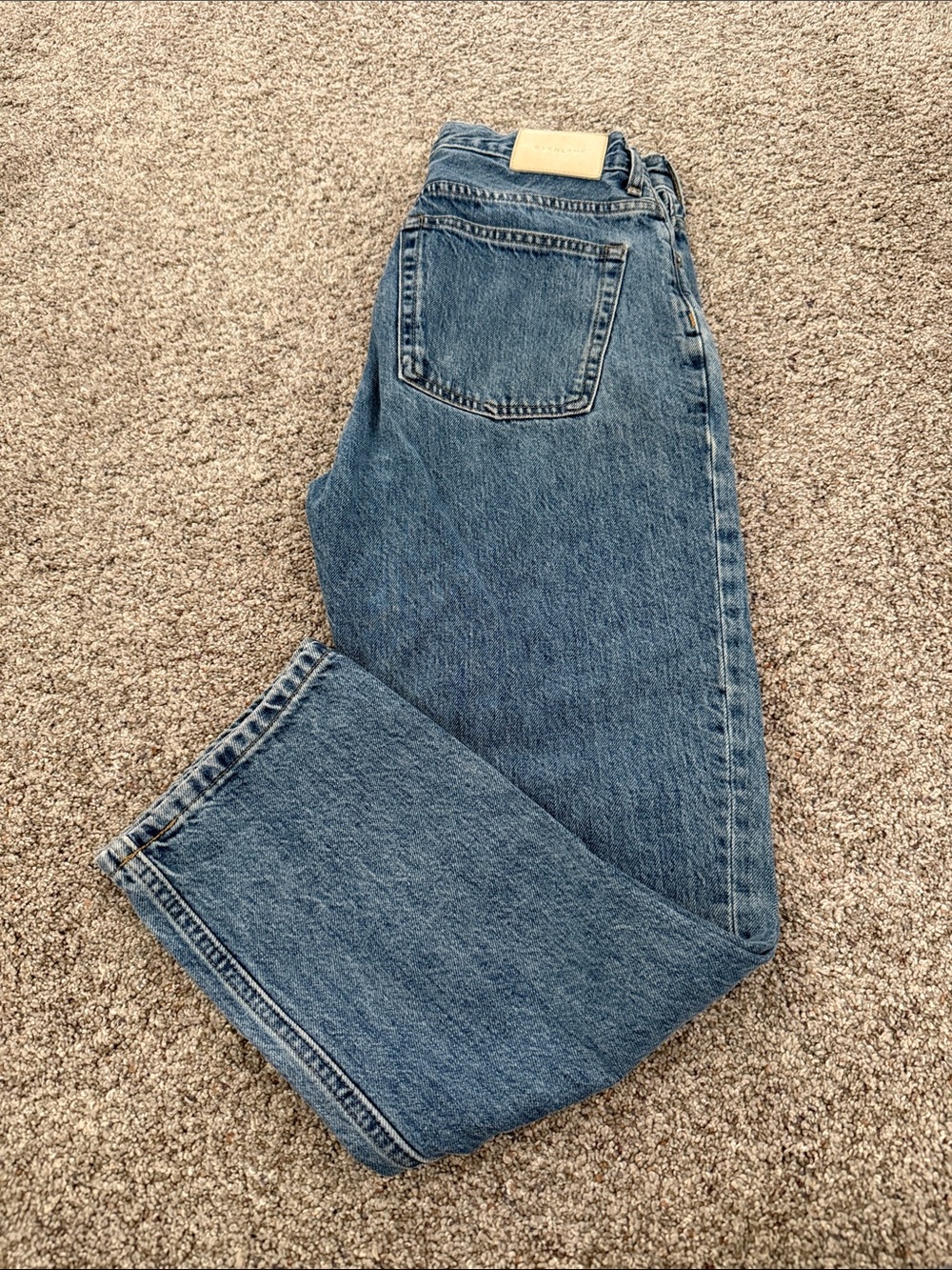 Everlane Women’s The '90s Cheeky Jean Light Blue Denim size 27